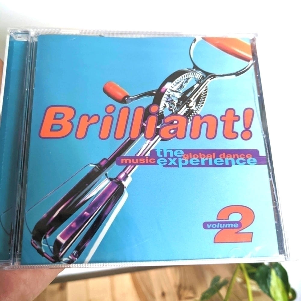 𝅺sealed Vintage 90s Music CD Brilliant  global dance
